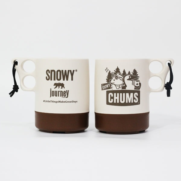 CHUMS x SNOWY JOURNEY STORE Mug L | CHUMS
