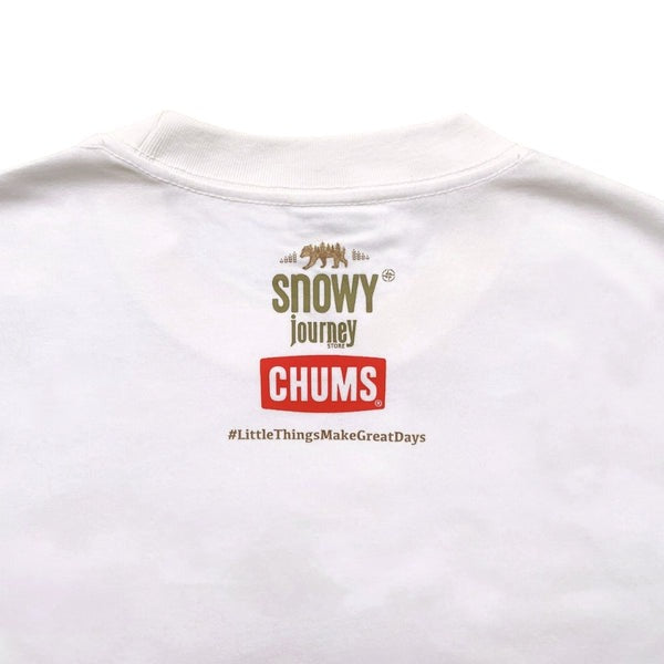 CHUMS x SNOWY JOURNEY STORE T-Shirt | CHUMS