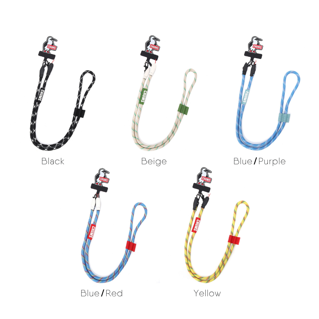 CHUMS Snake Rope Strap l CHUMS