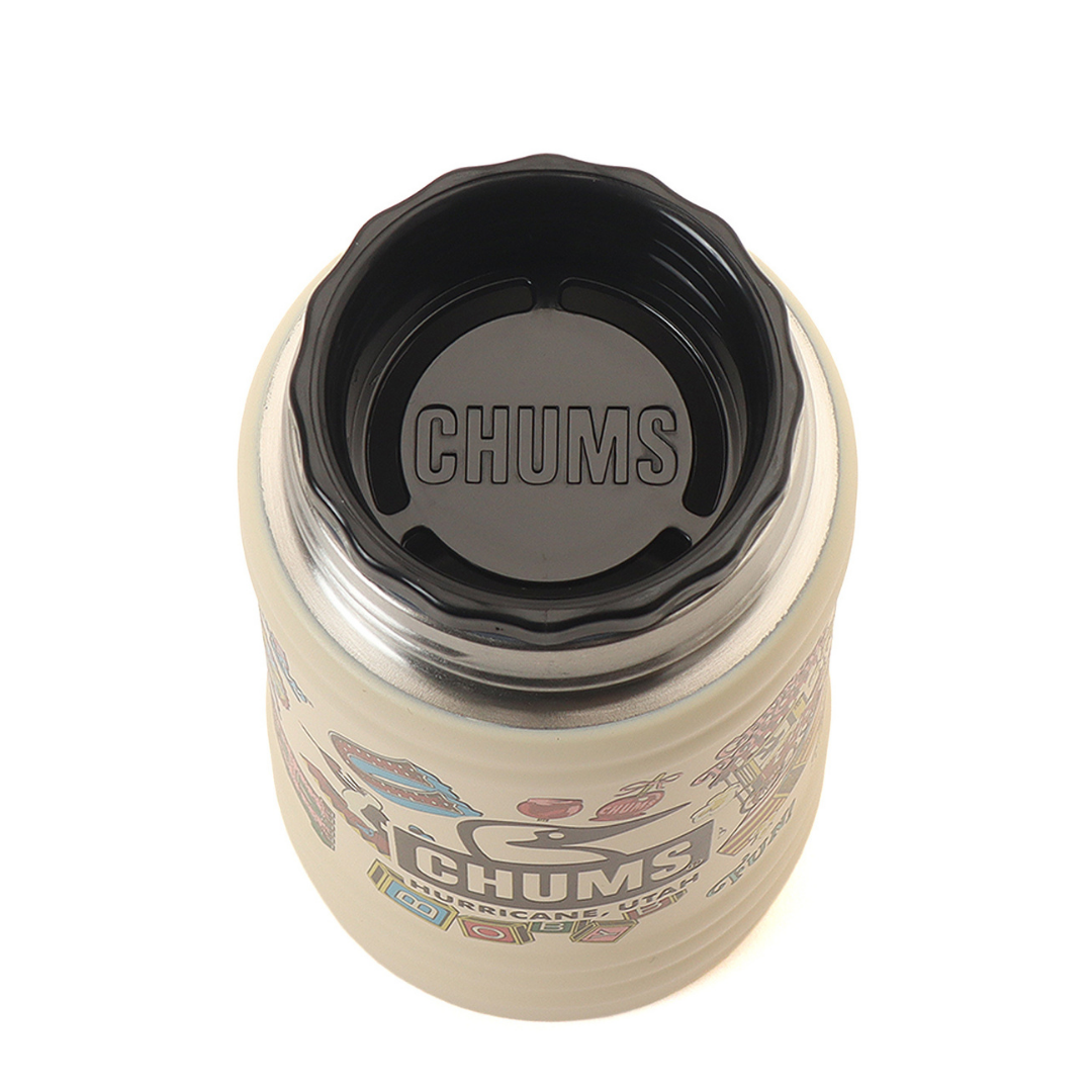 Camper Wave Bottle 300ml Pattern l CHUMS