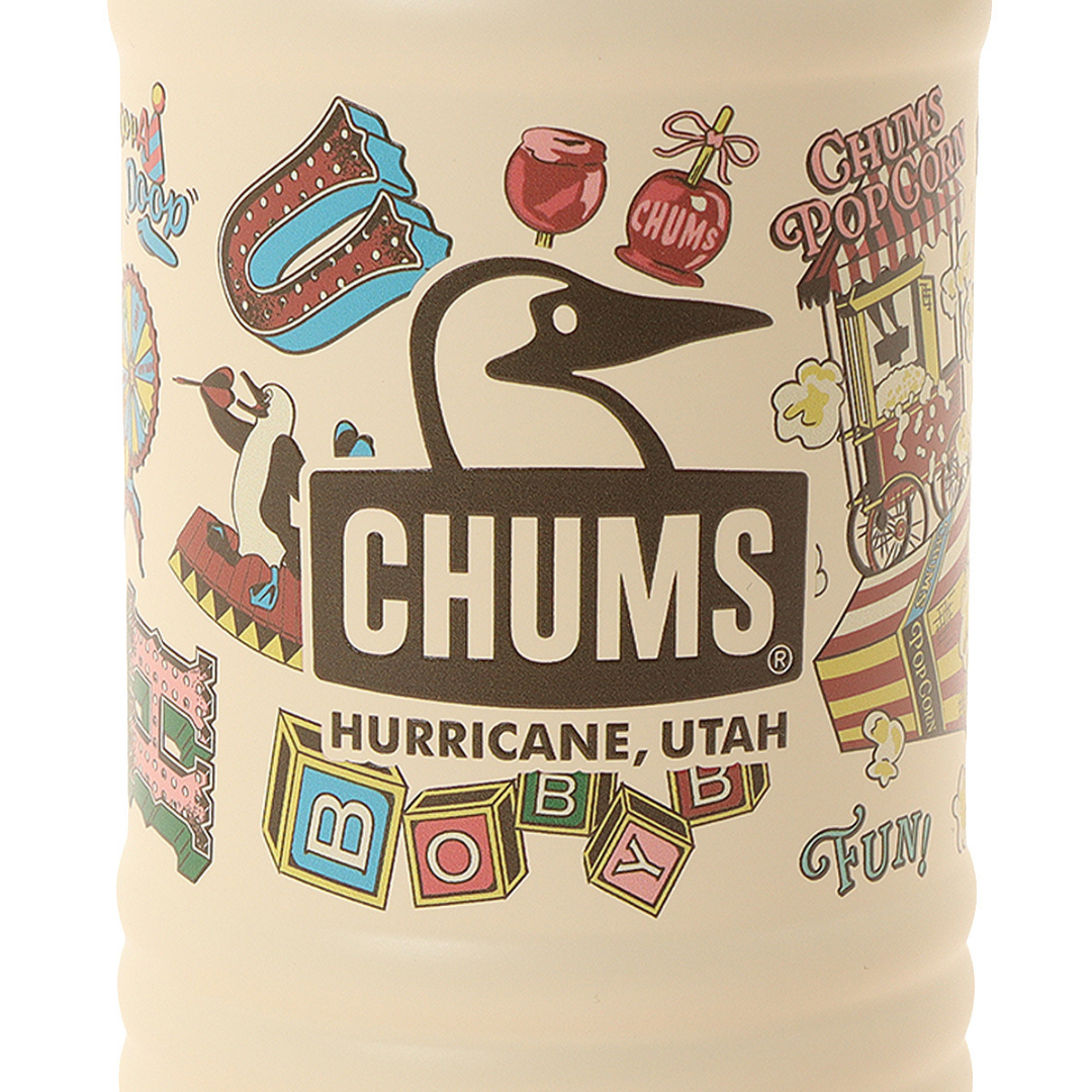 Camper Wave Bottle 300ml Pattern l CHUMS