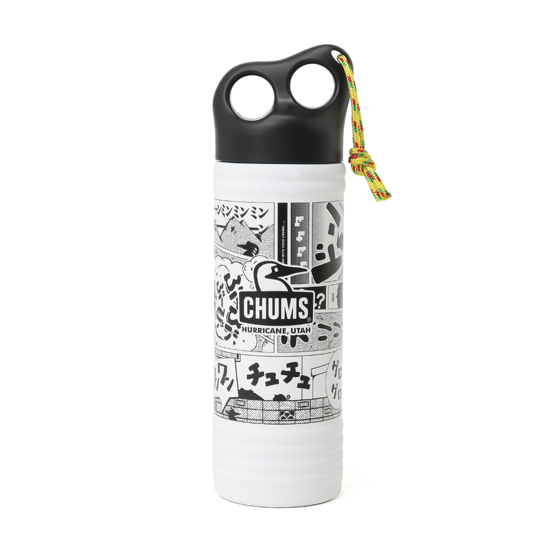 Camper Wave Bottle 500ml Pattern l CHUMS