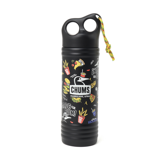 Camper Wave Bottle 500ml Pattern l CHUMS