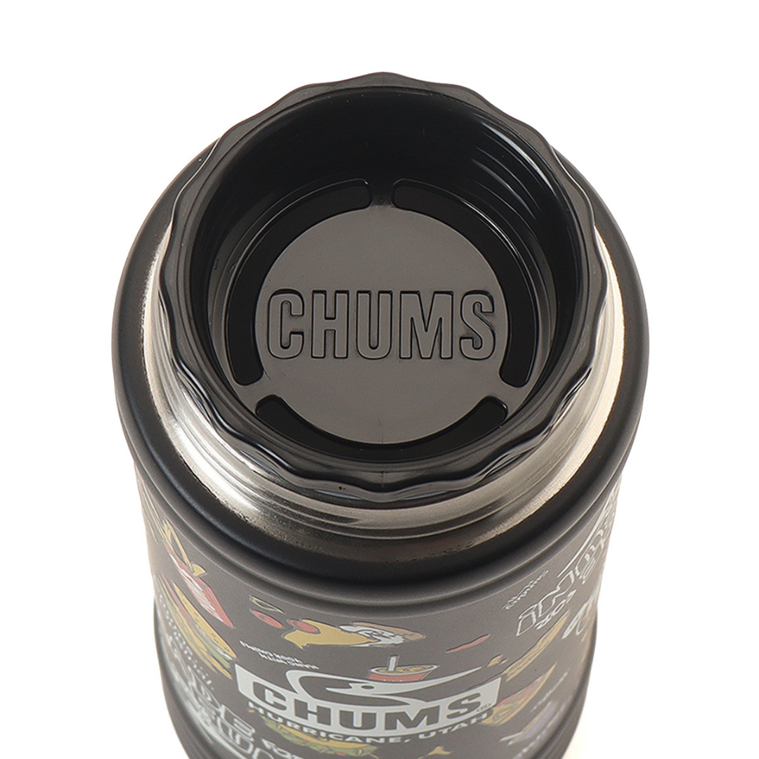 Camper Wave Bottle 500ml Pattern l CHUMS