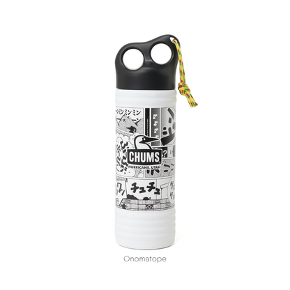 Camper Wave Bottle 500ml Pattern l CHUMS