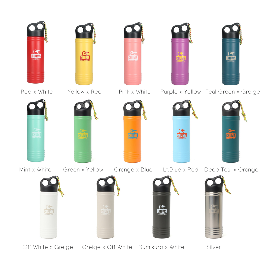 Camper Wave Bottle 500ml l CHUMS