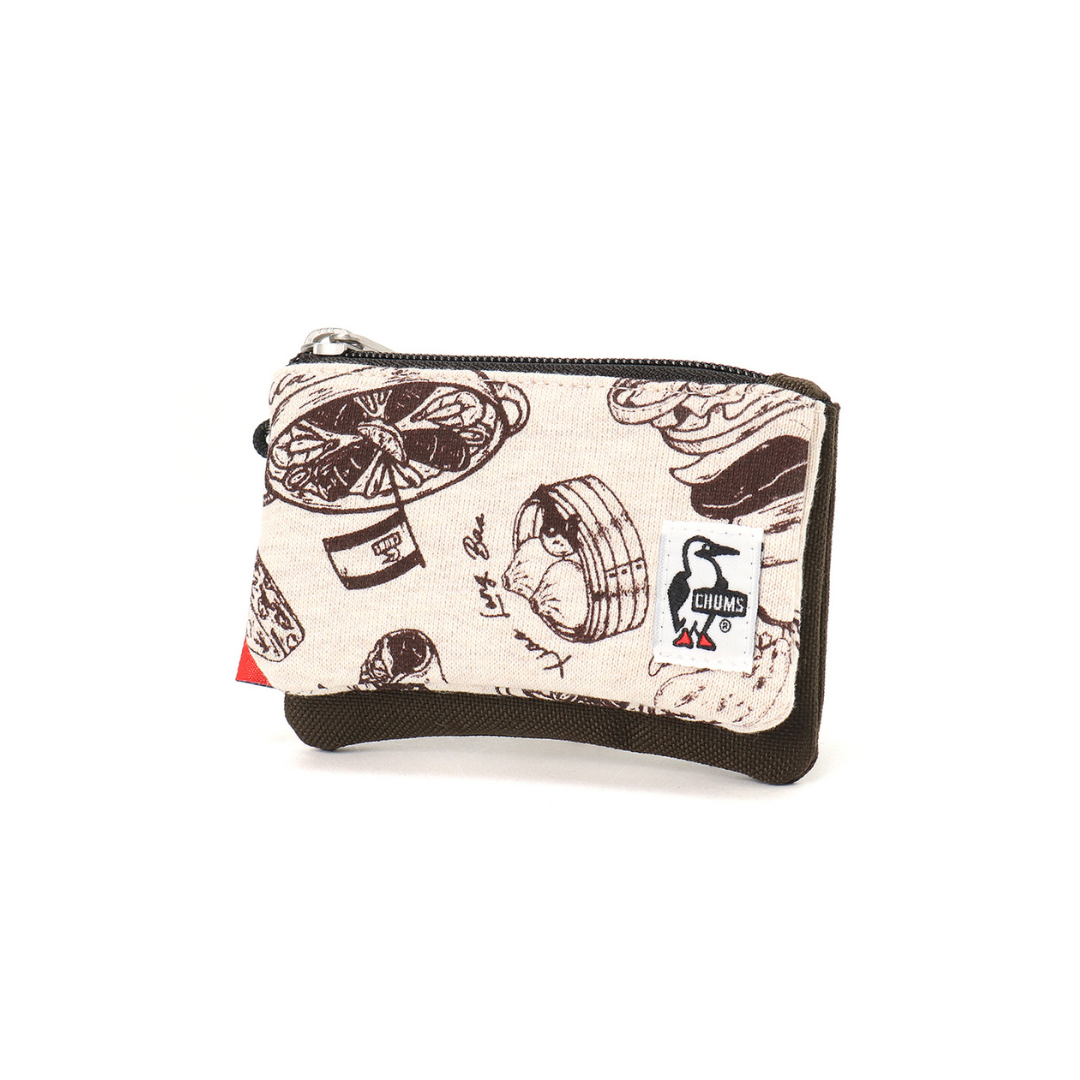 Card Coin Case Sweat Nylon | CHUMS