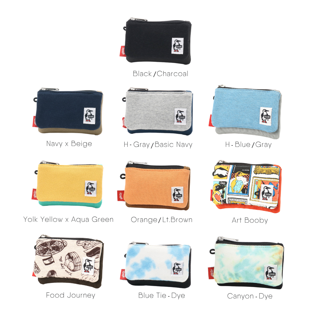 Card Coin Case Sweat Nylon | CHUMS