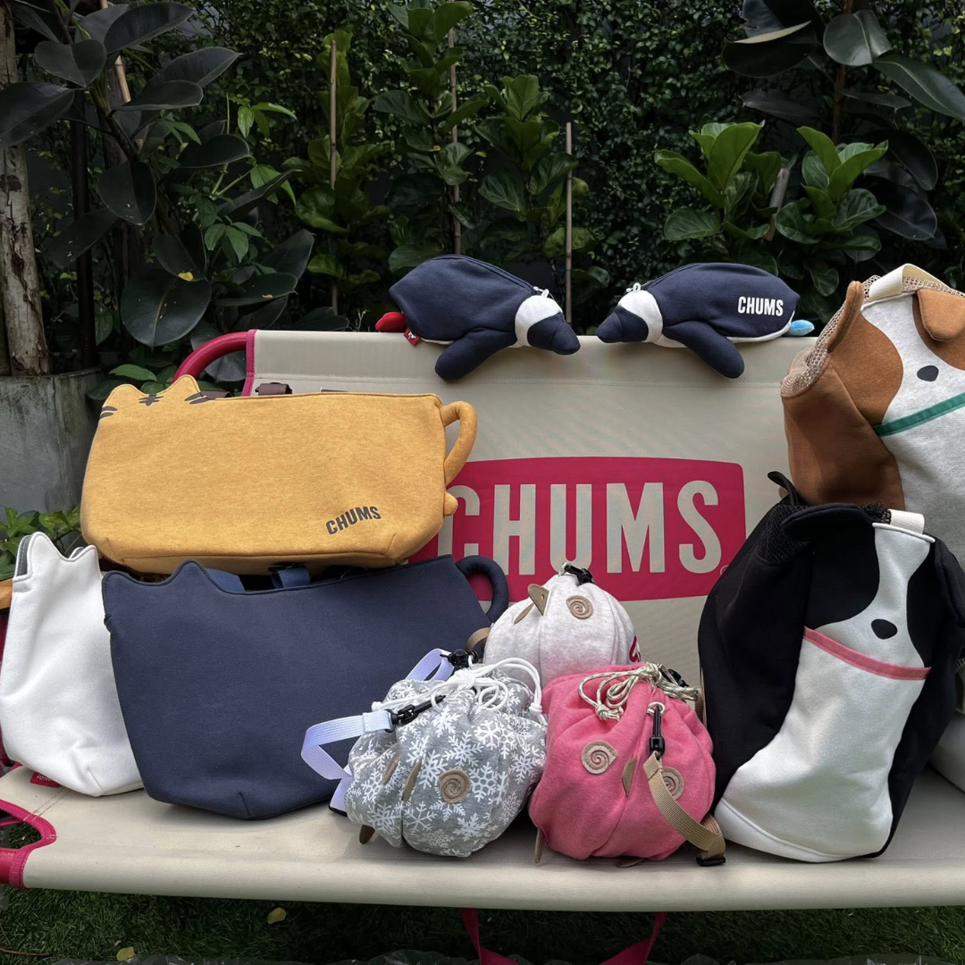 Cat Family Tote Bag l CHUMS