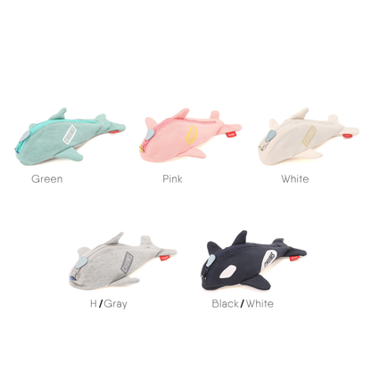Cetacea Zipper Pouch