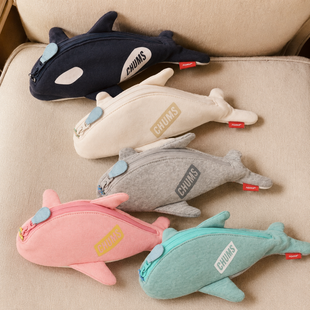Cetacea Zipper Pouch