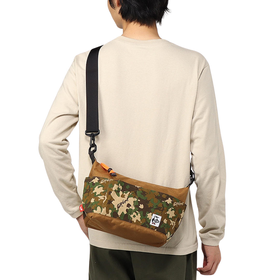 Collect Shoulder Sweat Nylon | CHUMS