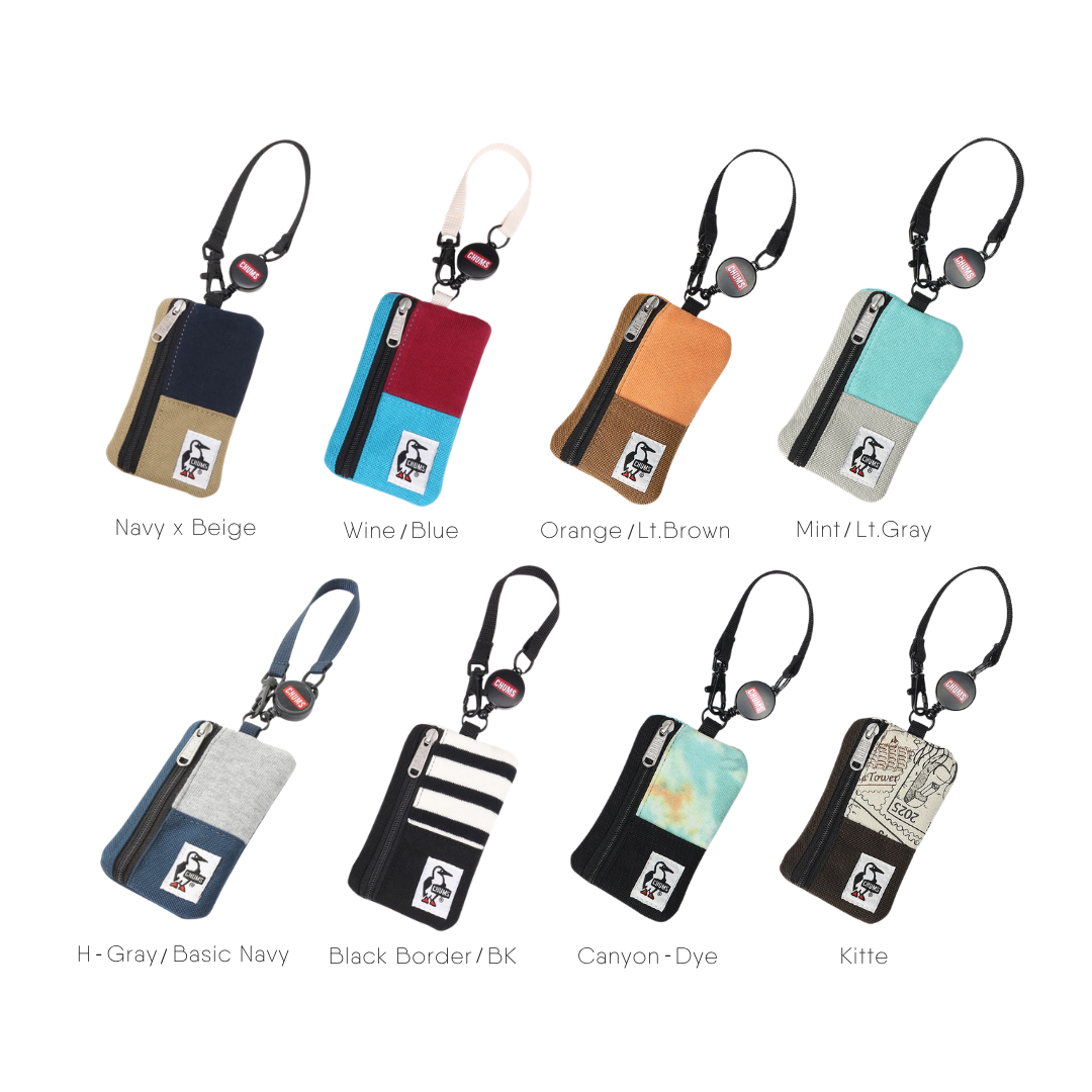 Commuter Pass Case Sweat Nylon | CHUMS