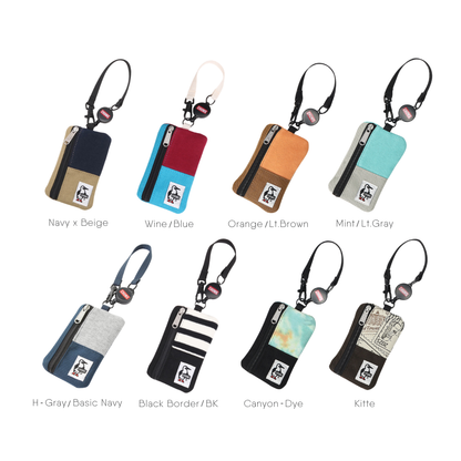 Commuter Pass Case Sweat Nylon | CHUMS