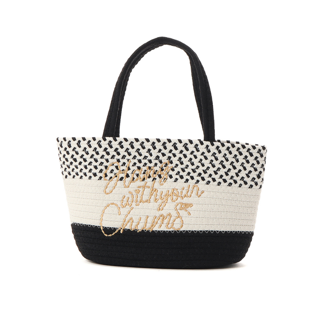 Cotton Rope Mini Tote Bag l CHUMS