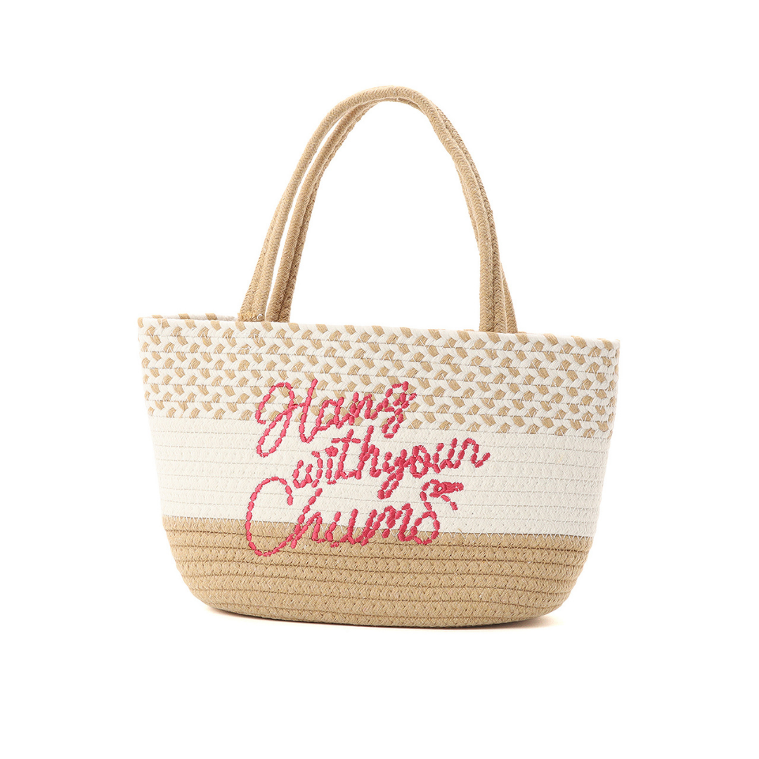 Cotton Rope Mini Tote Bag l CHUMS