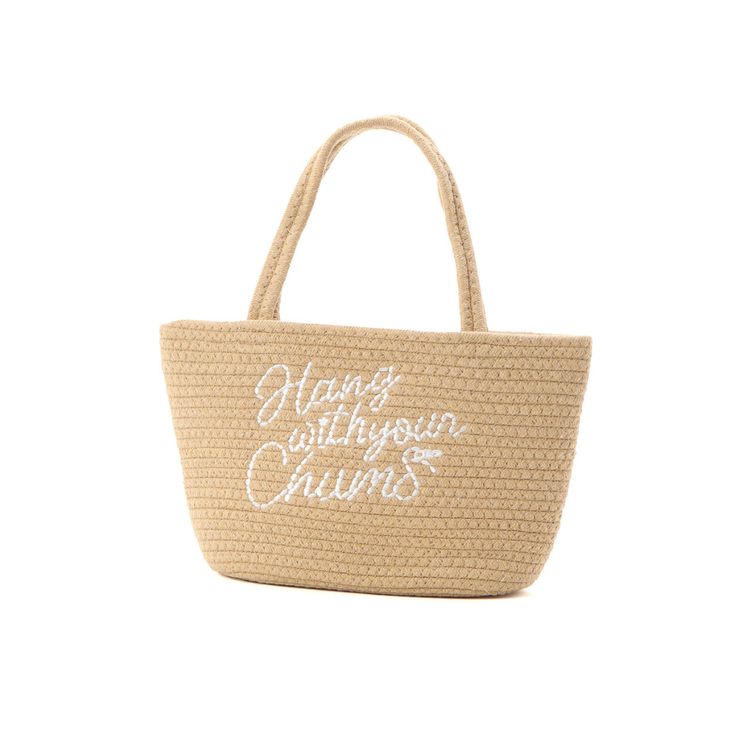 Cotton Rope Mini Tote Bag l CHUMS