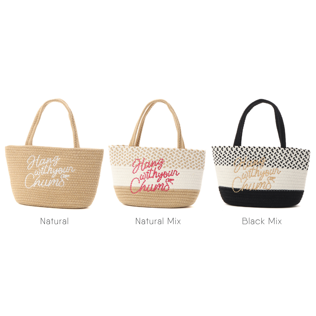 Cotton Rope Mini Tote Bag l CHUMS