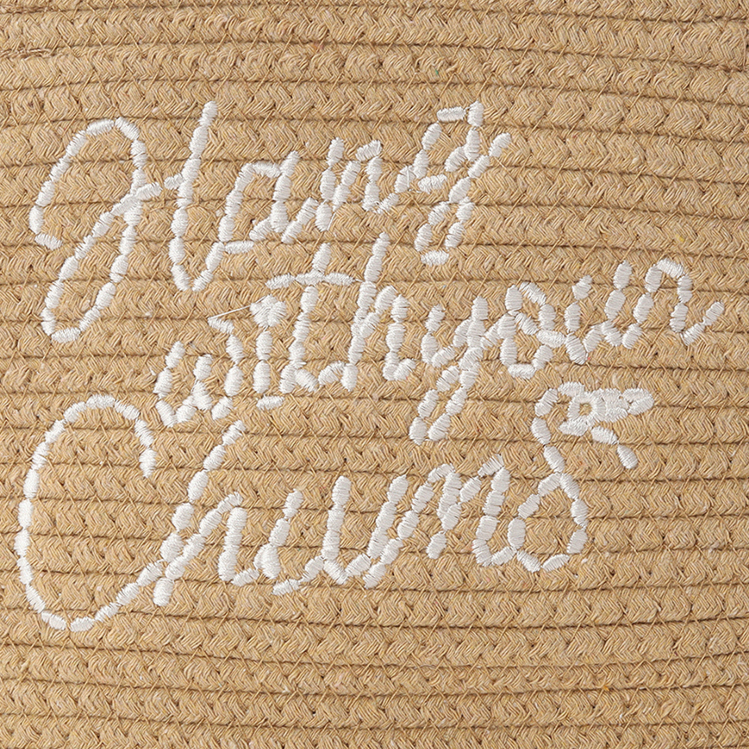 Cotton Rope Mini Tote Bag l CHUMS