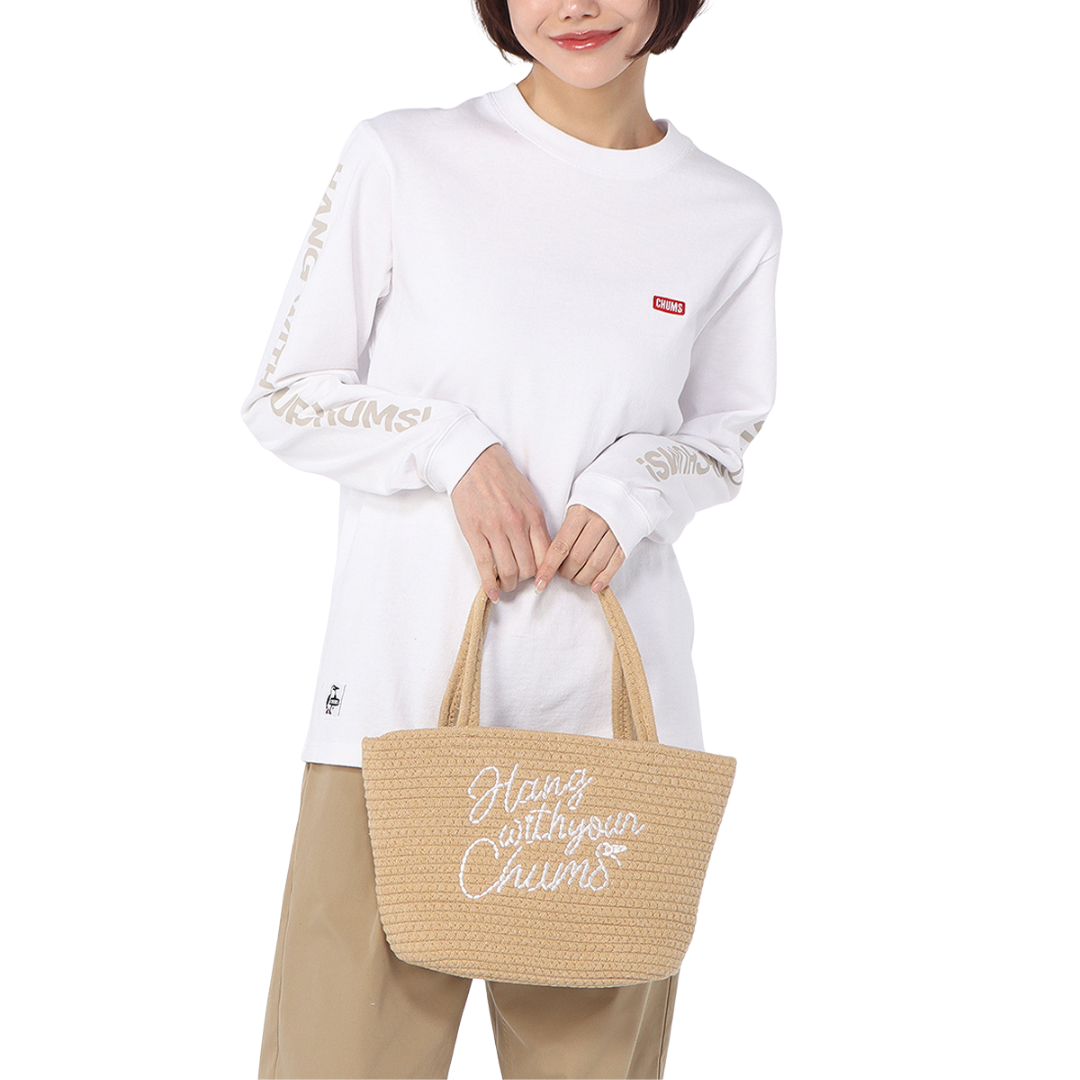 Cotton Rope Mini Tote Bag l CHUMS