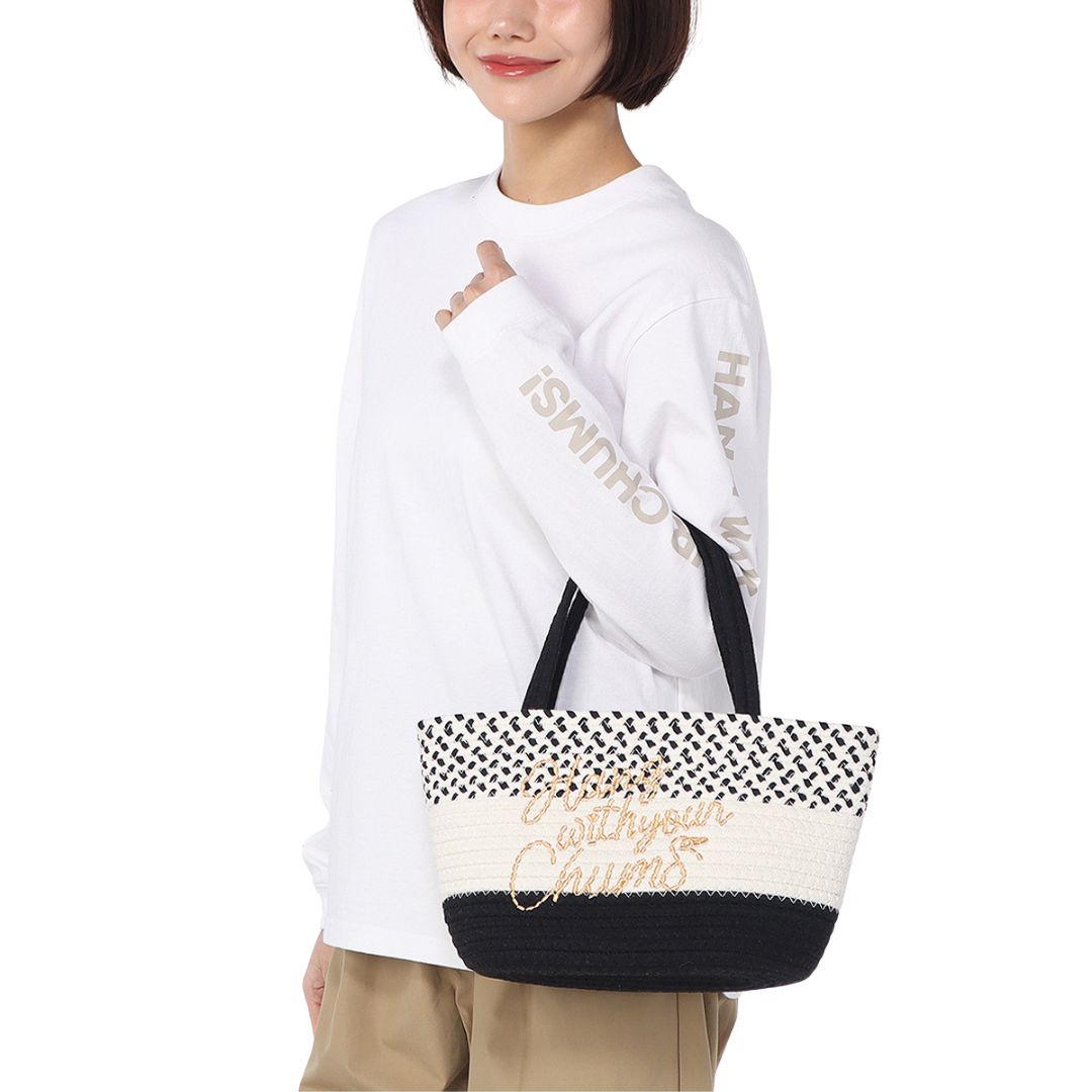 Cotton Rope Mini Tote Bag l CHUMS