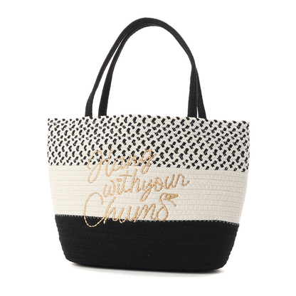 Cotton Rope Tote Bag l CHUMS
