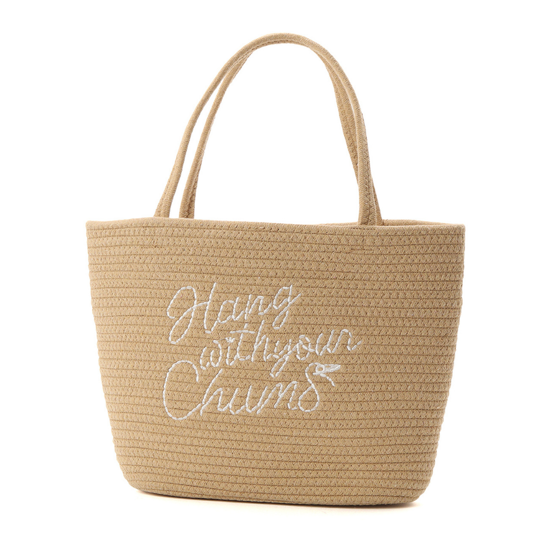 Cotton Rope Tote Bag l CHUMS