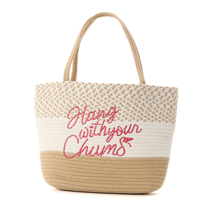 Cotton Rope Tote Bag l CHUMS