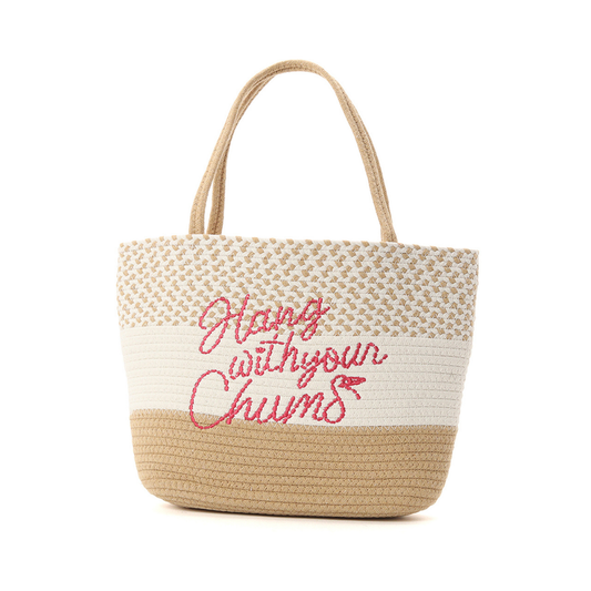 Cotton Rope Tote Bag l CHUMS