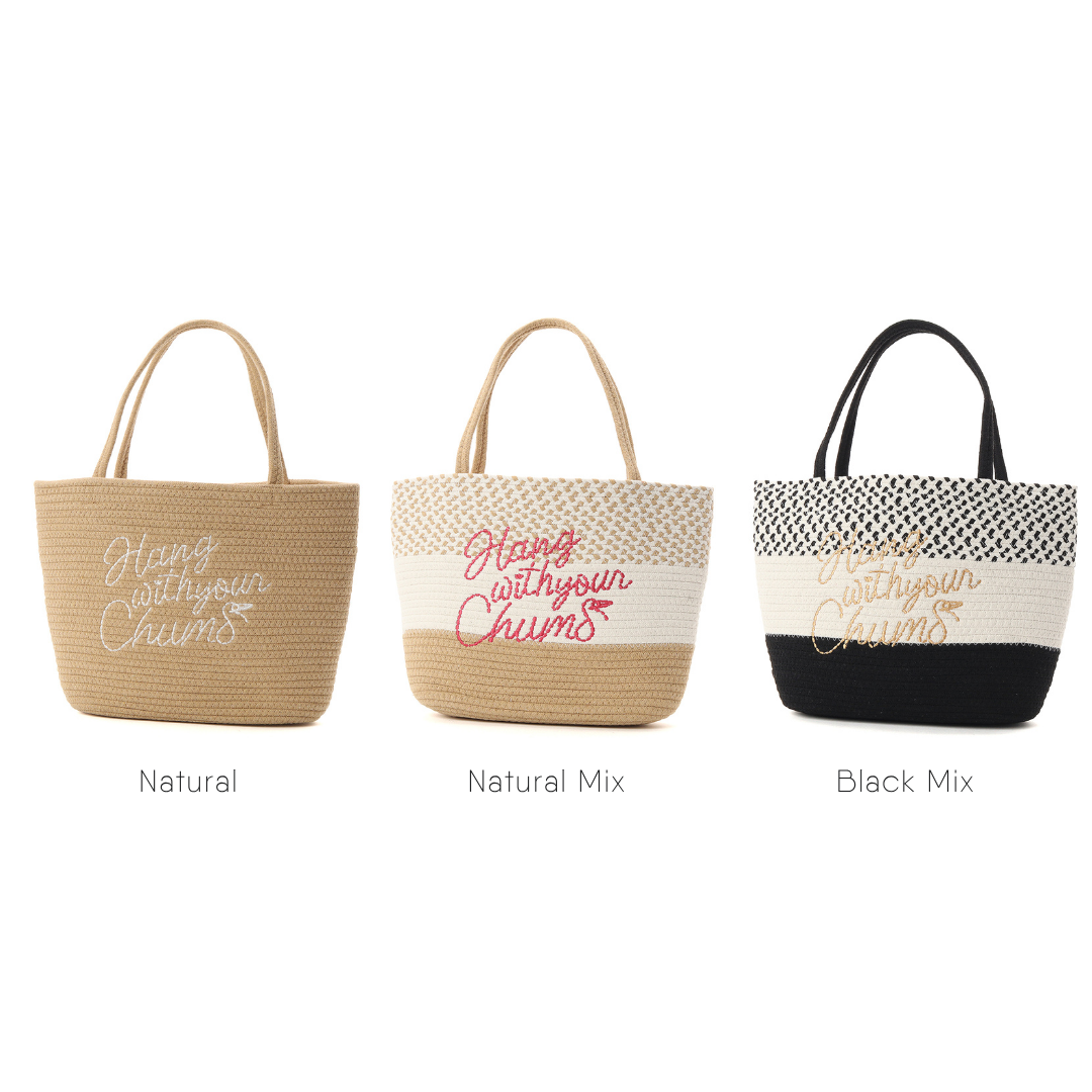 Cotton Rope Tote Bag l CHUMS