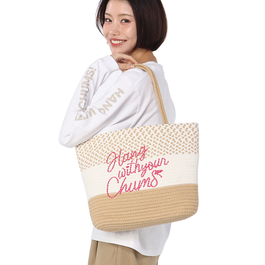 Cotton Rope Tote Bag l CHUMS