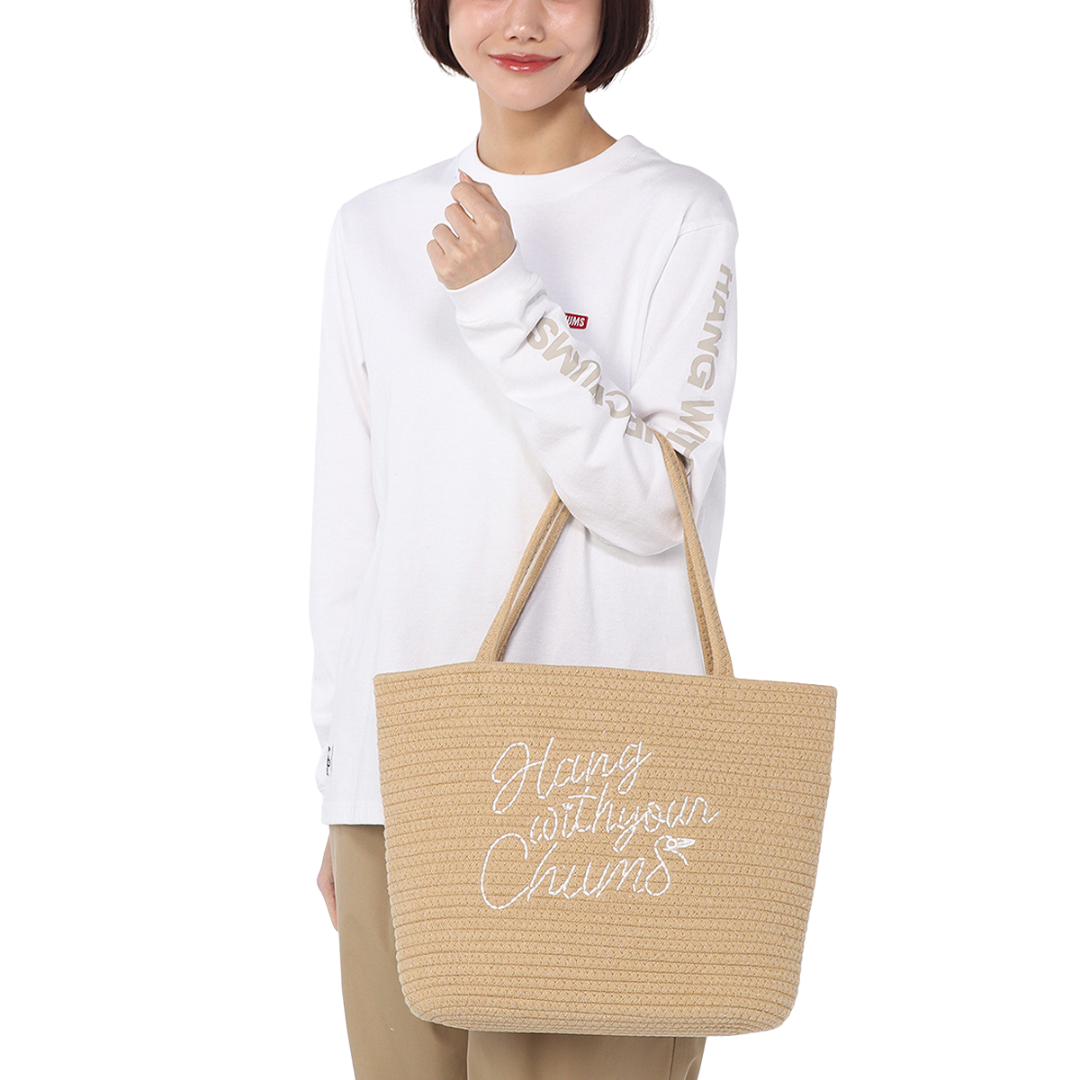 Cotton Rope Tote Bag l CHUMS