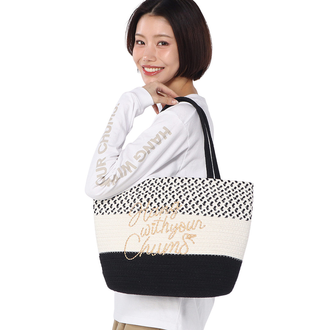 Cotton Rope Tote Bag l CHUMS