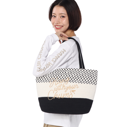 Cotton Rope Tote Bag l CHUMS