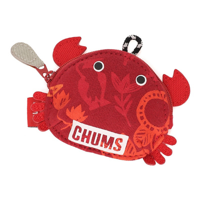 Crab Zip Coin Case l CHUMS