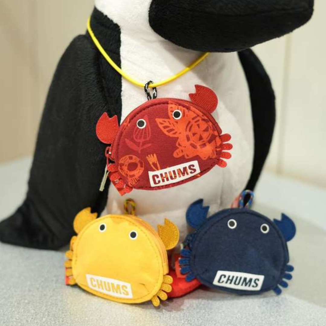 Crab Zip Coin Case l CHUMS