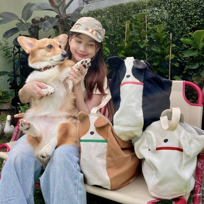 Dog Carry Shoulder Bag l CHUMS
