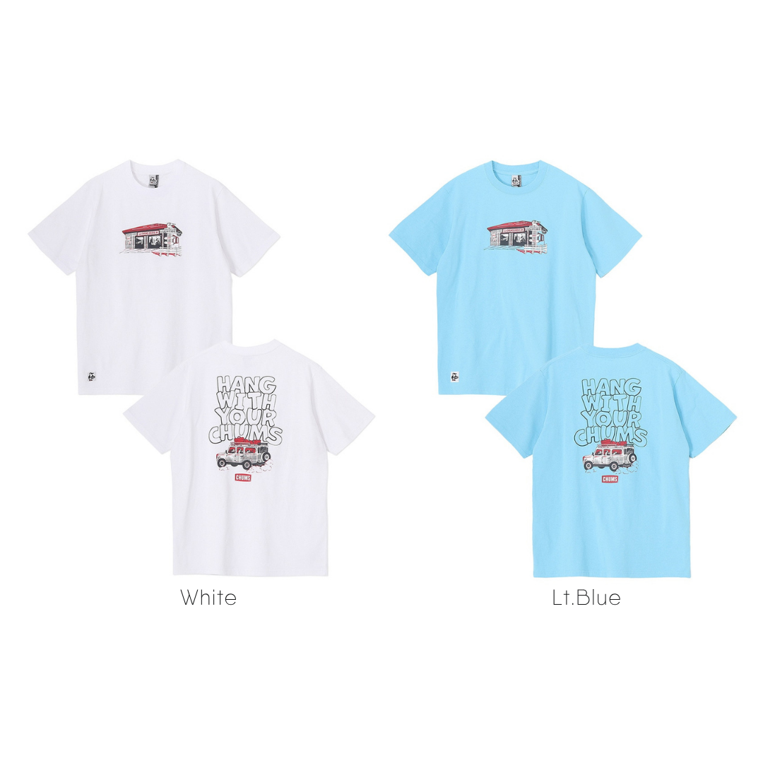 Drive in T-Shirt l CHUMS