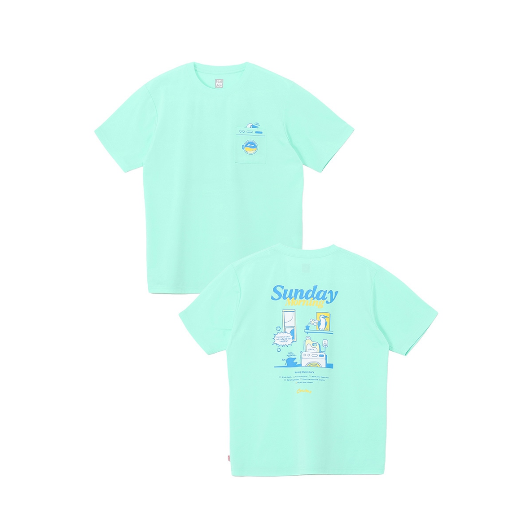 Dry Sunday Morning Pocket T-Shirt l CHUMS