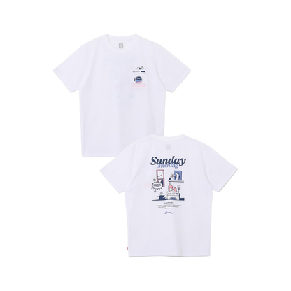 Dry Sunday Morning Pocket T-Shirt l CHUMS