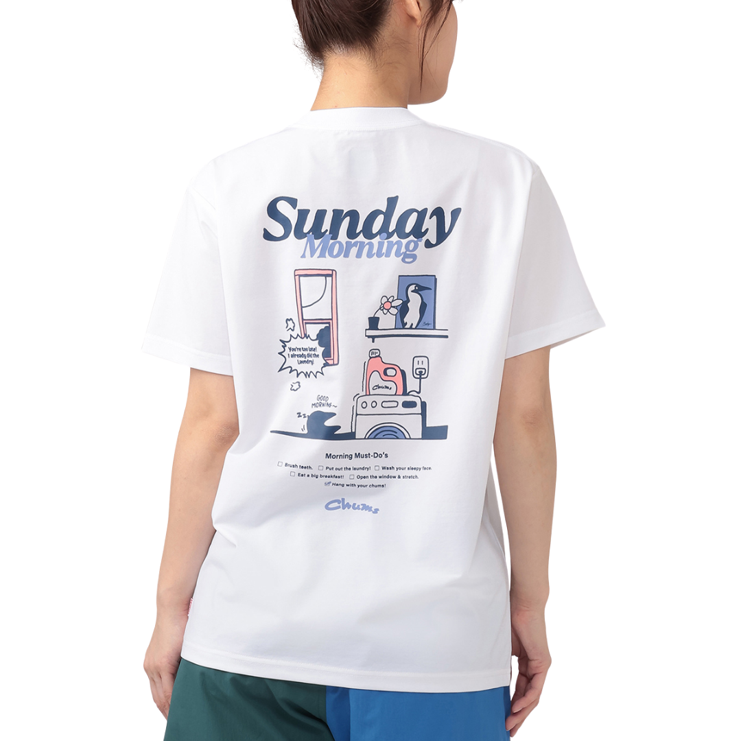 Dry Sunday Morning Pocket T-Shirt l CHUMS