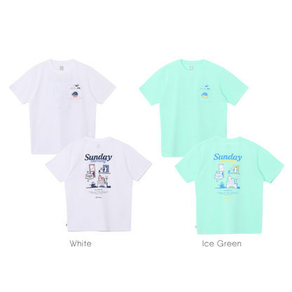 Dry Sunday Morning Pocket T-Shirt l CHUMS