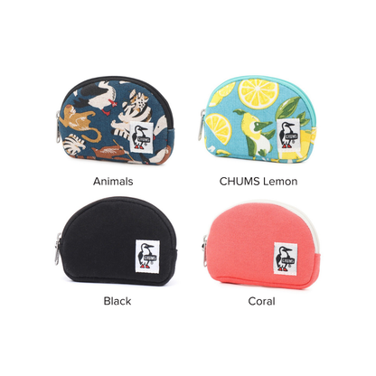 Half Round Coin Pouch Sweat | CHUMS