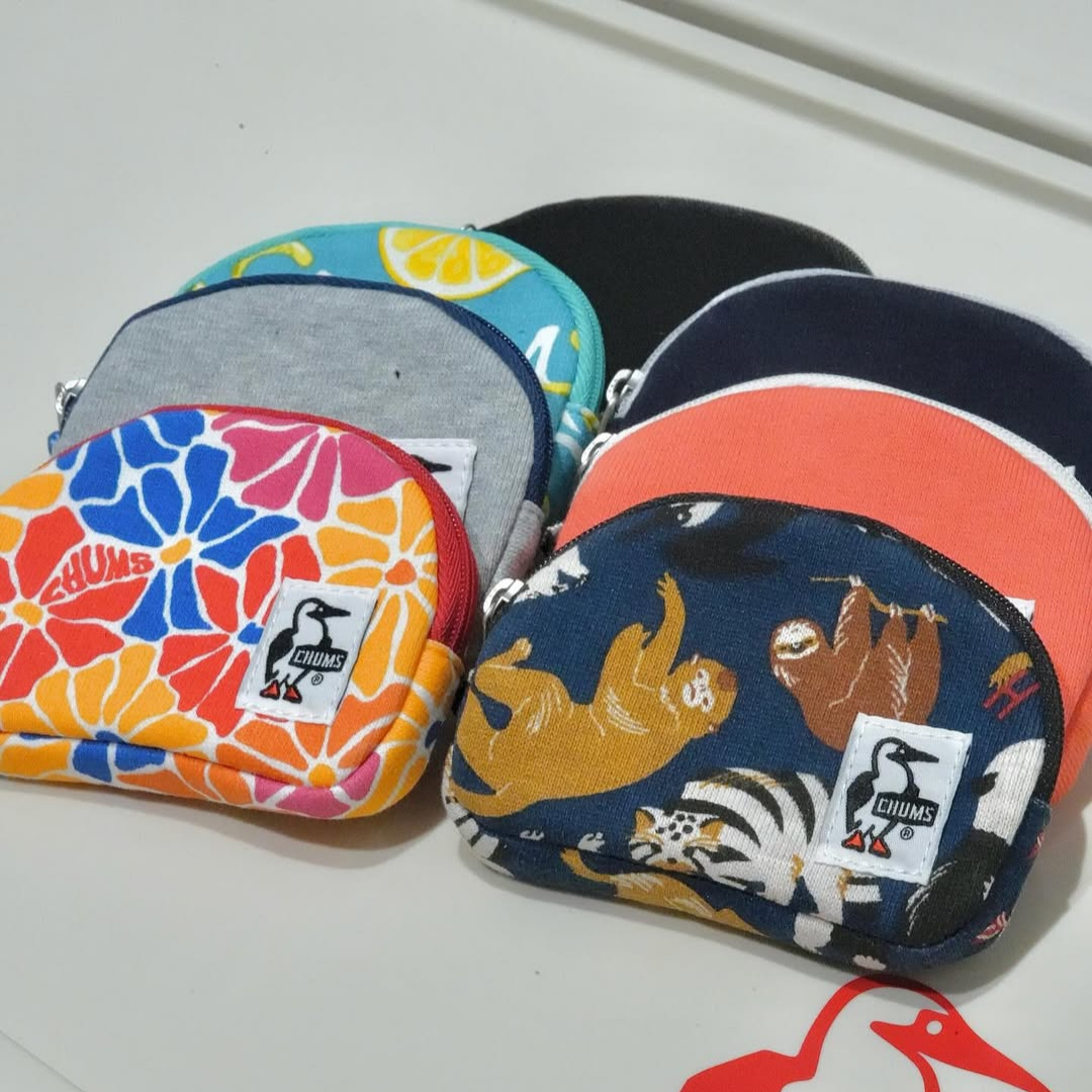 Half Round Coin Pouch Sweat | CHUMS