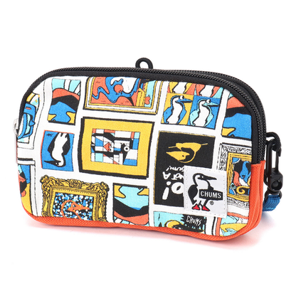 Halter Neck Mini Bag Sweat Nylon l CHUMS