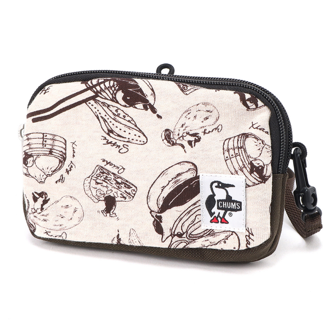 Halter Neck Mini Bag Sweat Nylon l CHUMS