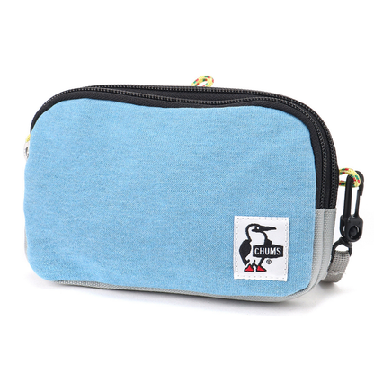 Halter Neck Mini Bag Sweat Nylon l CHUMS