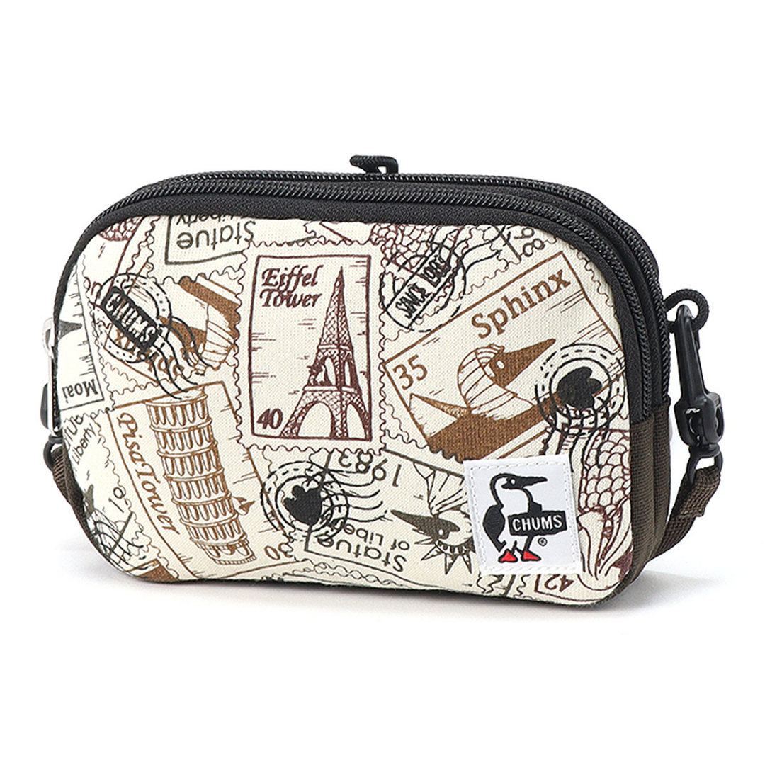 Halter Neck Mini Bag Sweat Nylon l CHUMS