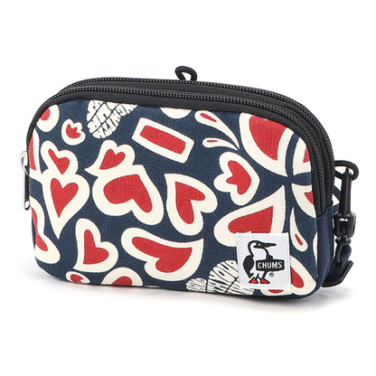 Halter Neck Mini Bag Sweat Nylon l CHUMS