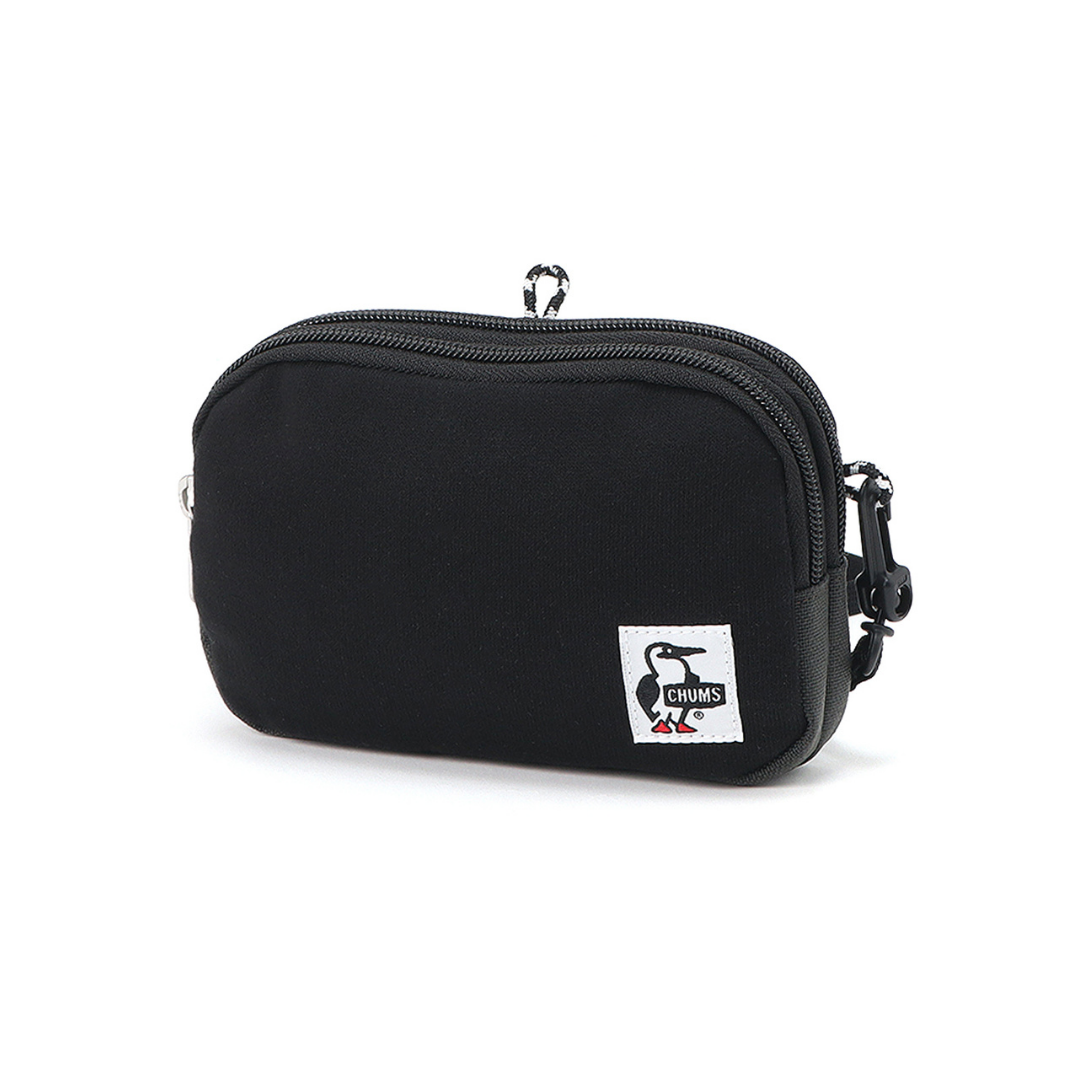 Halter Neck Mini Bag Sweat Nylon l CHUMS